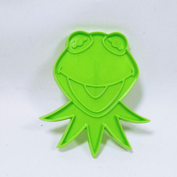 Vtg Kermit The Frog Cookie Cutter Jim Henson (mt1) - Picture 2 of 4